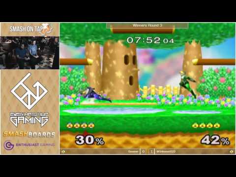 Smash On Tap 9 - Greener (Sheik) vs Ryan Ford (Sheik) - Singles Winners Bracket