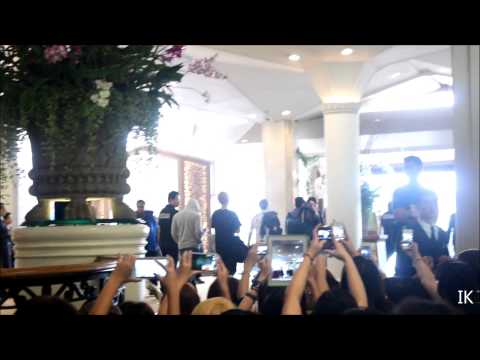 121125 SHINEE at Dusit Thani Hotel (SMT BKK)