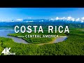 FLYING OVER COSTA RICA (4K UHD) - Relaxing Music Along With Beautiful Nature Videos - 4K Video Ultra