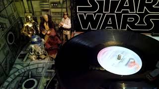 Star Wars New Hope Soundtrack Vinyl - The Desert and The Robot Action (1977)