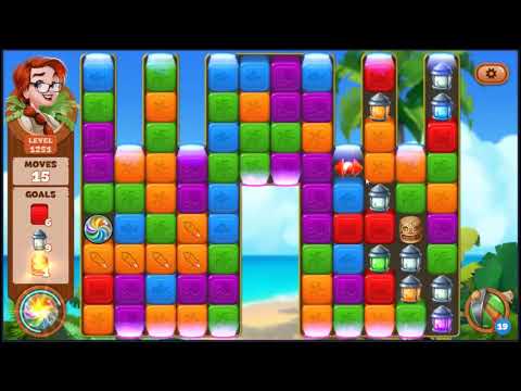 Lost Island Blast Adventure Level 1251 - NO BOOSTERS 🏝️ | SKILLGAMING ✔️