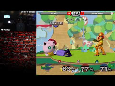 CFL Smackdown 248 Melee - Komodo + Bardon vs Profanity + Spenstar- Doubles LF