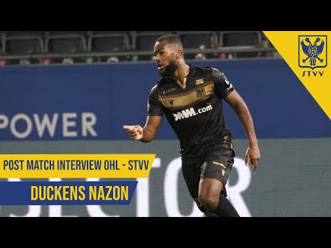 Post Match Interview OHL - STVV | Duckens Nazon | STVV