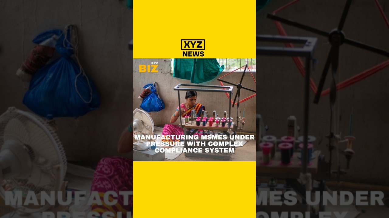 Manufacturing MSMEs under pressure with complex compliance system