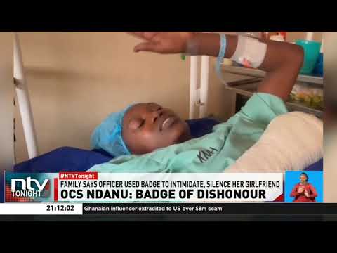 DCI names OCS Agnes Ndanu person of interest in partner's sixth-floor fall