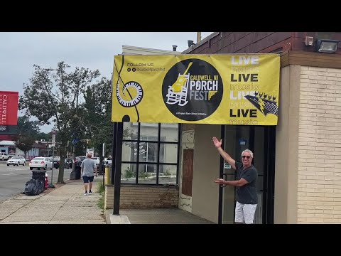 NJ Caldwell Porch Fest