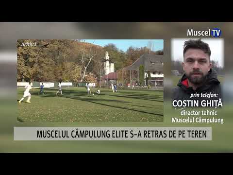Jurnal MUSCEL TV 31.03.2023  Muscelul Câmpulung Elite s-a retras de pe terenul de joc