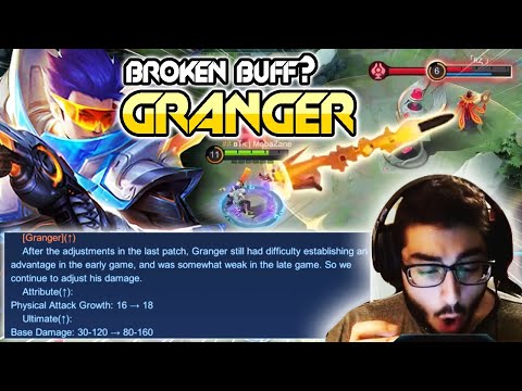 Mobile Legends Made Granger GREAT Again | MobaZane