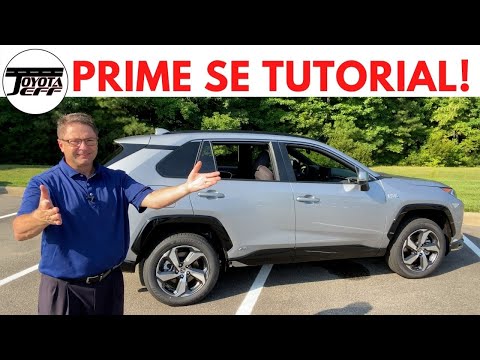 Learn All About 2021 Toyota RAV4 Prime SE: Buttons, Controls, Specs, Much More!