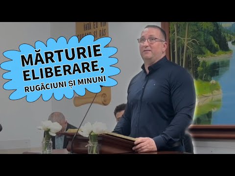 Mărturie cutremurătoare și cântare - fratele Daniel Grădinariu