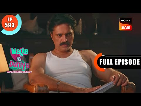 Manoj Ka Haq - Wagle Ki Duniya - Ep 593 - Full Episode - 23 Feb 2023