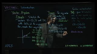Vectors: Introduction - 08. Scalar Multiplication and Magnitude