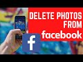 How To Delete Photos From Facebook How To Remove Pictures Posts From Your Own Facebook