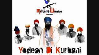 01 Yodean Di Kurbani - Remix - Militant Warrior