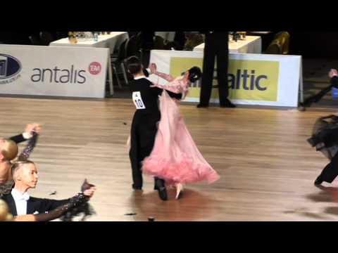 Baltic RS 2011 Iļja Davidovs   Katrīna Kora Klapere 1 2fin waltz