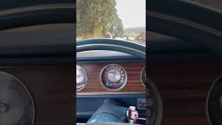 One-Family-Owned 1971 Oldsmobile Cutlass S - Driving
