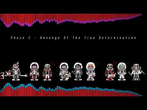 [UNDERTALE AU] Triplified Murders -Full Ost-