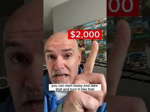 How To Flip $20 Into $2,000