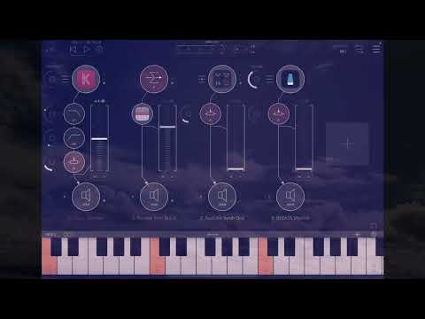 Ambient Drone - iPad iOS Didgeridoo, Audiokit Synth One