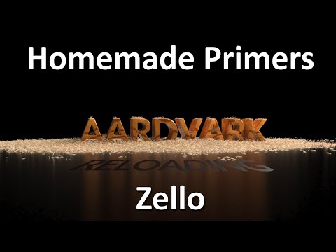 Homemade Primers - Using Zello for Support
