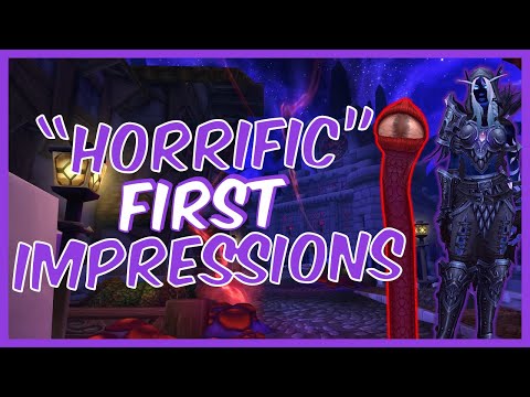 HORRIFYING! | Visions of N'zoth Patch 8.3 PTR First Impressions