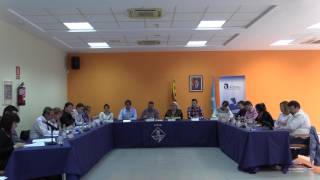 Ple ordinari de 30 de març de 2017 (1a part)