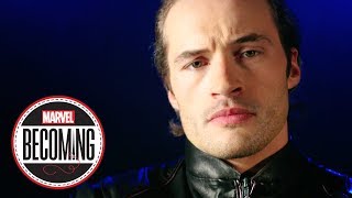 Cosplayer David McKahan Becomes Black Bolt - Marvel Becoming