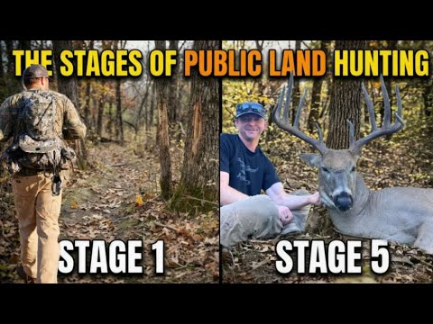 #233 - The Stages of Public Land Hunting with Jace Allen