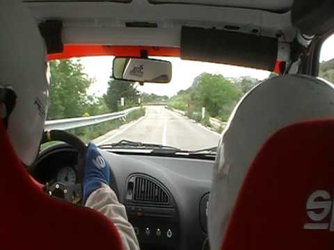 Festosi - Siragusa al 9 rally valle del sosio