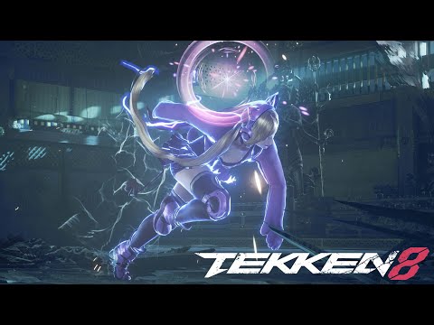 Lucky Chloe's Tekken 8 Heat System Mechanics be like 💜