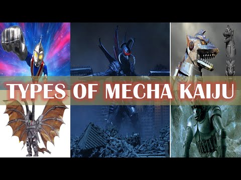 13 Different Mecha Kaiju Explained