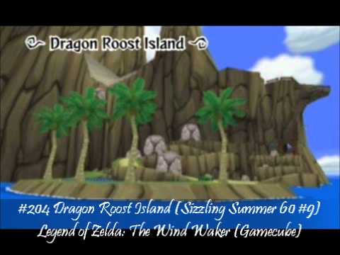 MistressZelda's List of Amazing VGM! #204 Dragon Roost Island (Wind Waker)