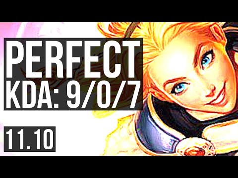 LUX vs SYLAS (MID) | 9/0/7, 1.7M mastery, 800+ games, Legendary | BR Master | v11.10