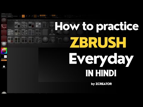 How to Learn Zbrush In 30 Min ? Intro Part 00