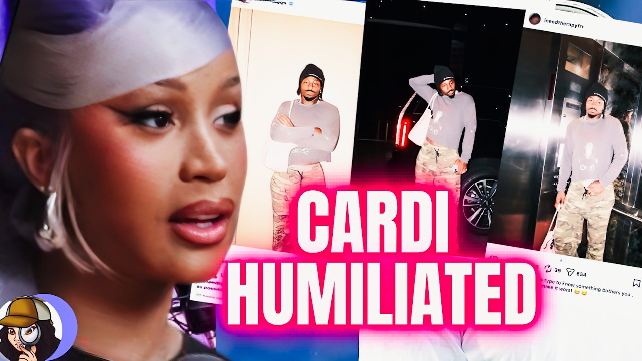 Stefon HUMILIATES Cardi in New post| Lays Out His whole Gameplan To Play Her