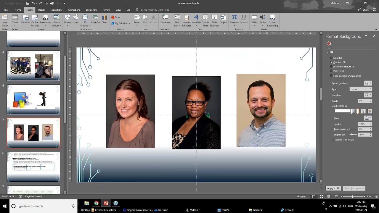 Powerpoint Tips & Tricks  |   Excellent Networks  |  (915) 875-0367