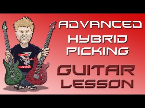 Guitar Lesson - Banjo Rolls and Hybrid Picking in Rock and Metal