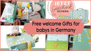 Free welcome Gifts for babys in Germany 🇩🇪/ Pakistani Mom life in Germany