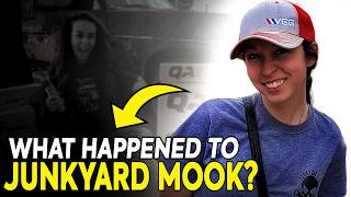 What happened to Junkyard Digs Mook Is Junkyard Mook Pregnant