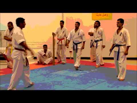 Bahrain kyokushinkai kan karate show