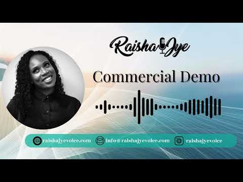 Raisha Jye Commercial Demo