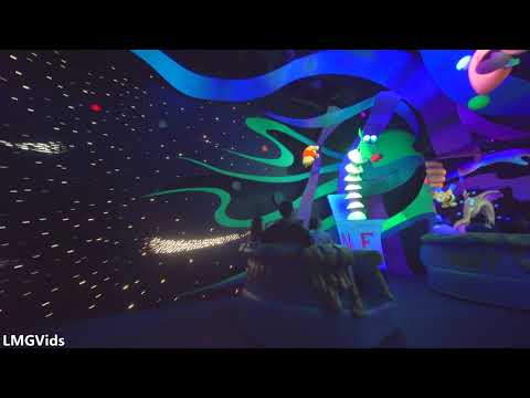 [4K] Pooh's Hunny Hunt: Trackless ride Attraction Winnie the Pooh ride - Tokyo Disneyland