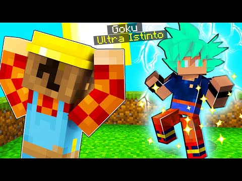 MI TRASFORMO IN GOKU ULTRA ISTINTO SU MINECRAFT ITA!!