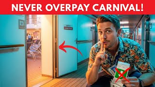 15 Cruise Hacks Carnival DESPERATELY Hopes You NEVER Hear About