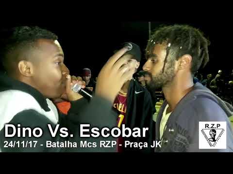Batalha de Mcs RZP - Dino Vs. Escobar 24/11/17 - FInal