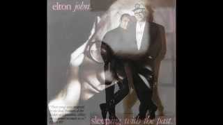 Elton John - Whispers (1989) With Lyrics!