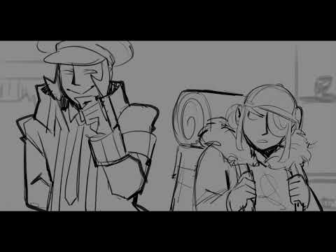 Emmet + Volo – Devil's Train [Pokémon Legends Arceus]