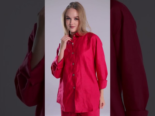 قميص فوشي - Fuchsia