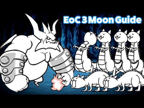 How to Beat Chapter 3 Moon | The Battle Cats