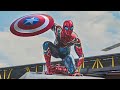 Hey Everyone Scene But With IRON SPIDERMAN